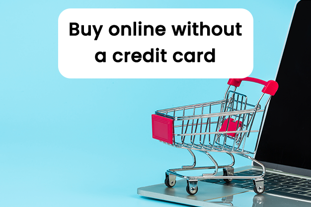 how to buy online without a credit card
