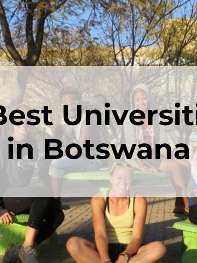 Top 5 Universities in Botswana