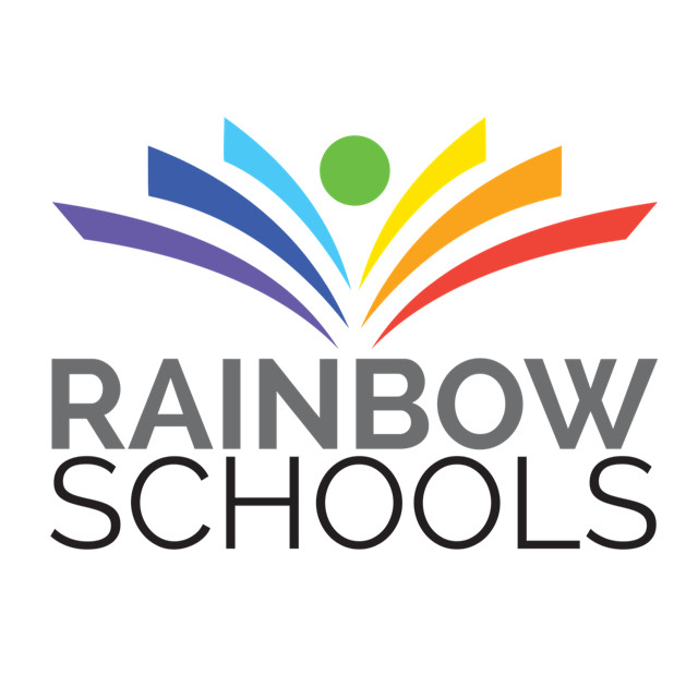 Rainbow Schools Logo, a private school in gaborone, botswana
