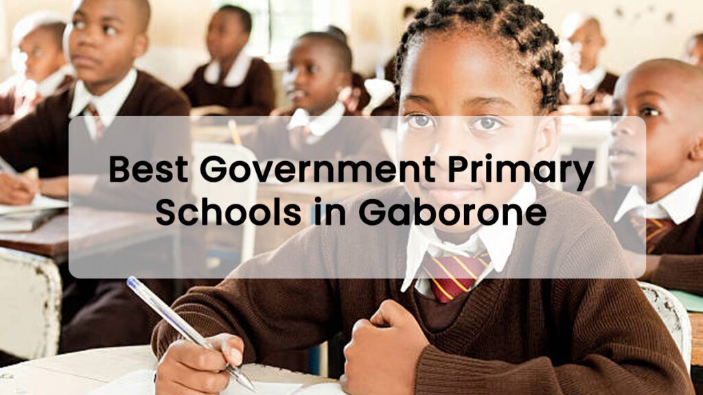 government primary schools in gaborone