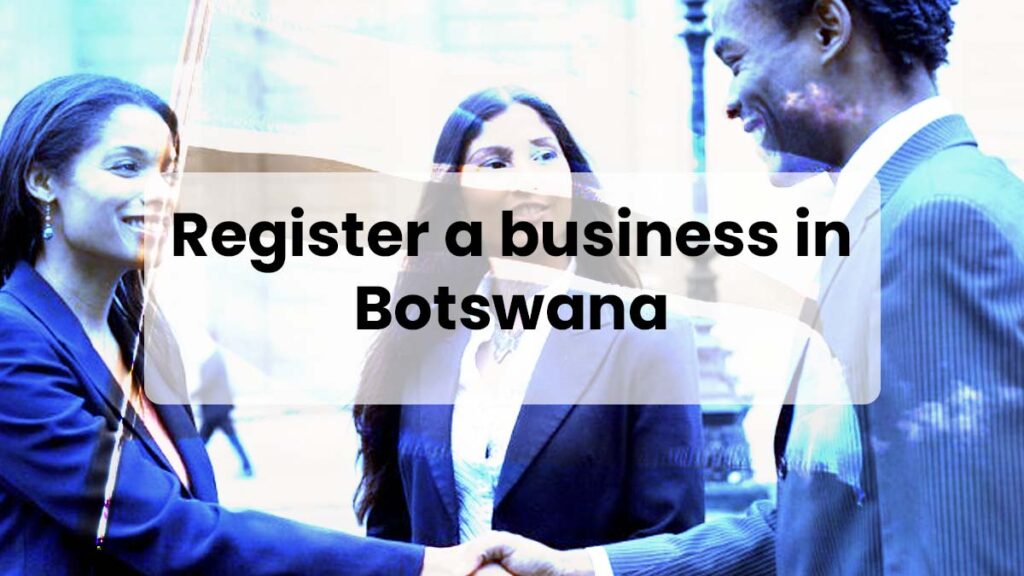 register a business in Botswana