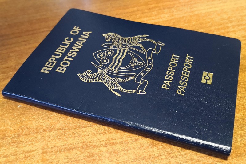 apply for a passport in Botswana
