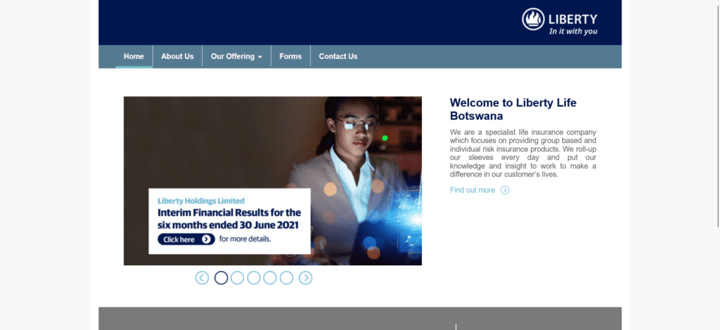Liberty Life - Best Insurance companies in Botswana